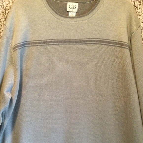 Geoffrey Beene Men's Sweater - Picture 2 of 5